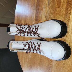 Urban Outfitters Leather combat boots